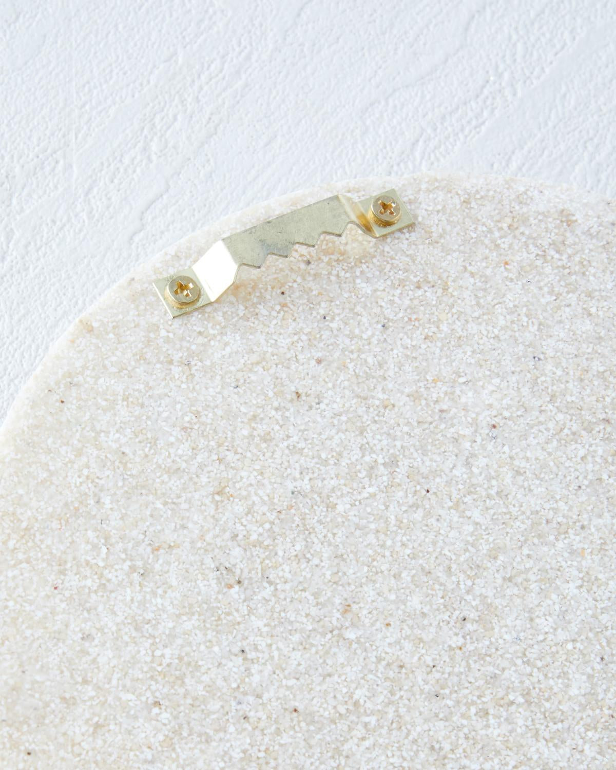 Elegant Botanical Wall Decor Accessory Beige Textured Design