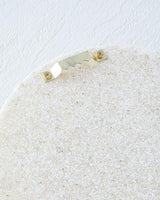 Elegant Botanical Wall Decor Accessory Beige Textured Design