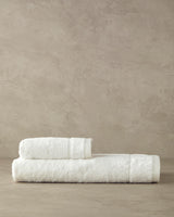 Premium Bamboo Face Towel   Ultra Soft Absorbent Ecru