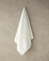 Premium Bamboo Face Towel - Ultra Soft Absorbent Ecru