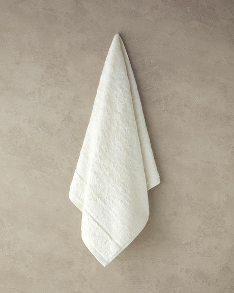 Premium Bamboo Face Towel - Ultra Soft Absorbent Ecru