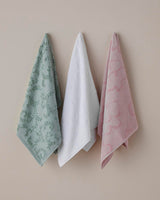 Premium Cotton Face Towel Soft Absorbent Light Green