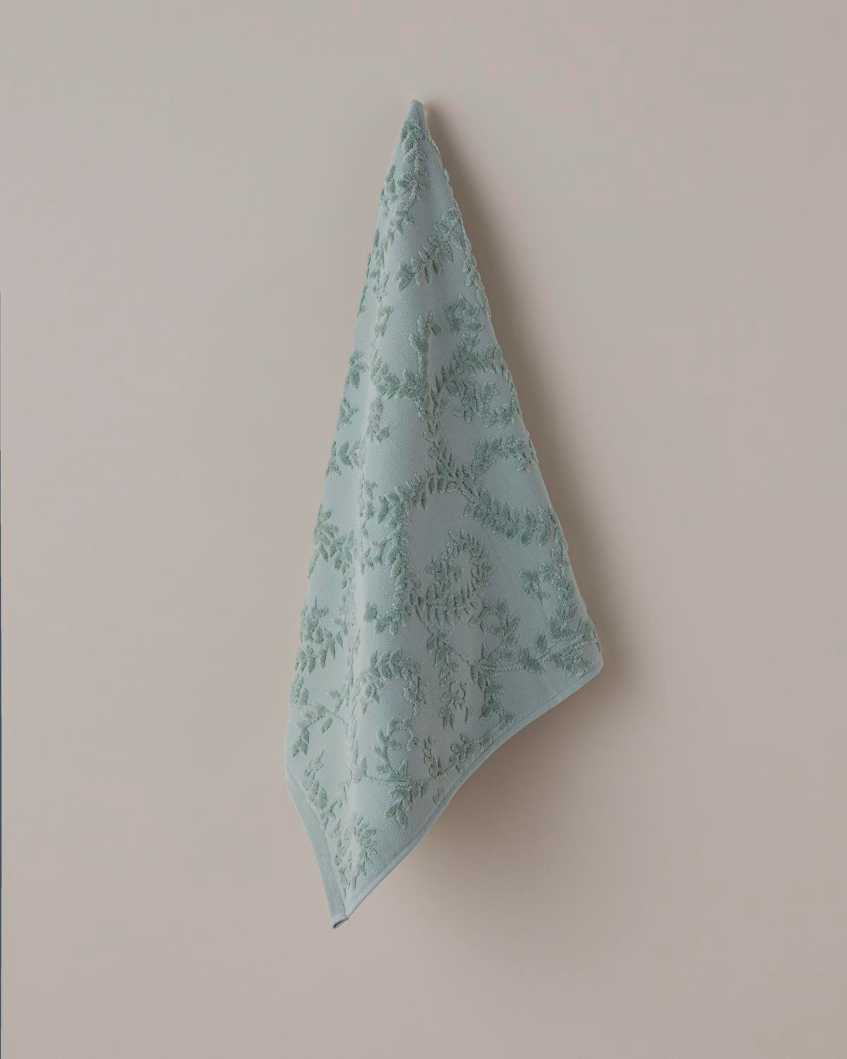 Premium Cotton Face Towel Soft Absorbent Light Green