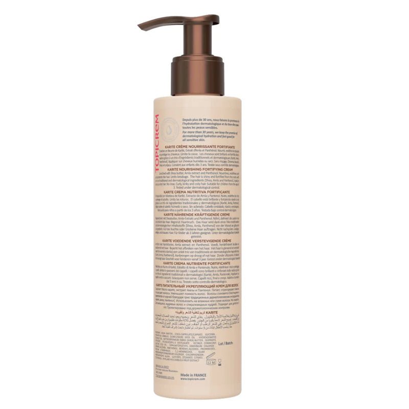 Leave - In Hair Conditioner - Curl Redefining & Strengthening with Shea & Amla - TryAladdin