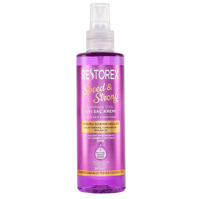 Leave - in Hair Conditioner - Detangling, Shine & Strengthening Formula - TryAladdin