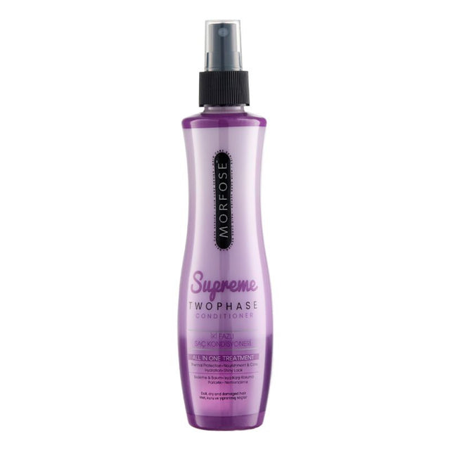 Leave - In Hair Conditioner - Silky Smoothness & Shine with Ceramide, Niacin & Collagen - TryAladdin