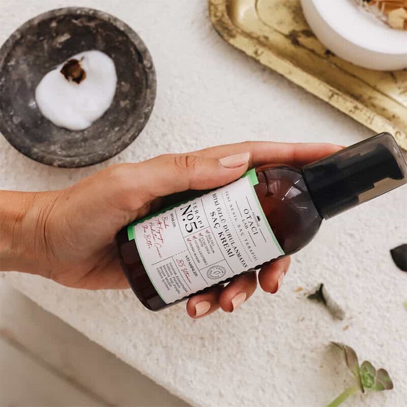 Leave - in Hair Cream - Deep Care, Shine & Protection with Botanicals - TryAladdin