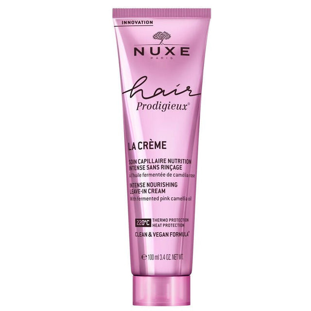 Leave - In Hair Cream - Intense Nourishment & Styling Ease with Camellia Oil - TryAladdin