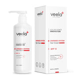 Leave - In Hair Cream - Shine, Anti - Frizz & Strengthening with Keratin & Biotin - TryAladdin