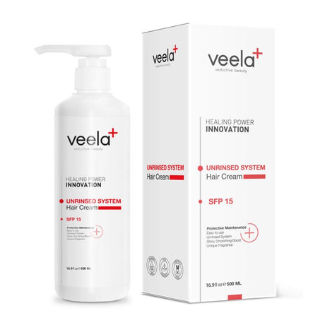 Leave - In Hair Cream - Shine, Anti - Frizz & Strengthening with Keratin & Biotin - TryAladdin