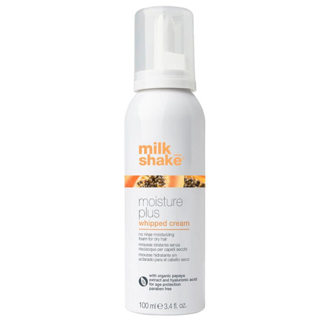 Leave - in Hair Foam - Hydrating & Color Protecting with Quinoa & Papaya - TryAladdin