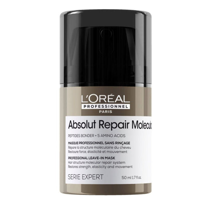 Leave - In Hair Mask - Molecular Repair with Peptides & Amino Acids - TryAladdin