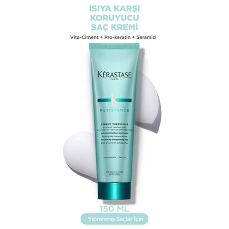Leave - in Hair Treatment - 180°C Heat Protection & Strengthening - TryAladdin