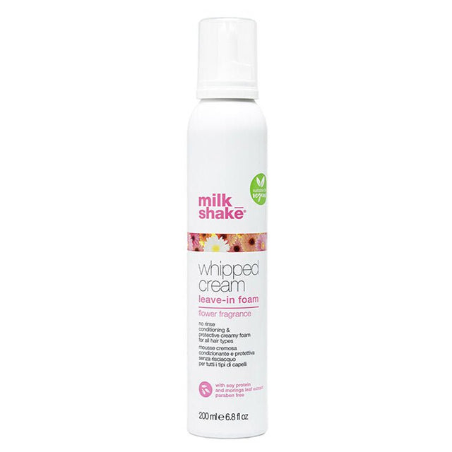 Leave - in Protective Foam - Color Care & Detangling with Moringa & Soy - TryAladdin