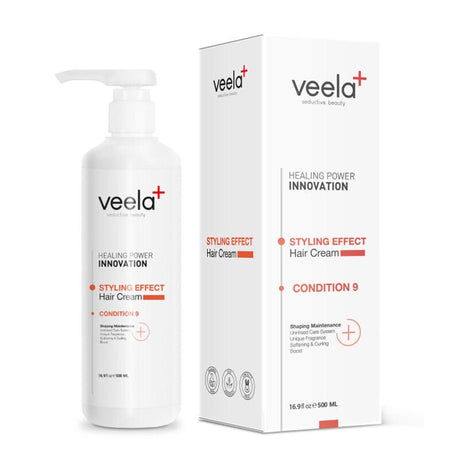 Leave - in Styling Cream - 9 - in - 1 Care & Shine for Difficult - to - Style Hair - TryAladdin