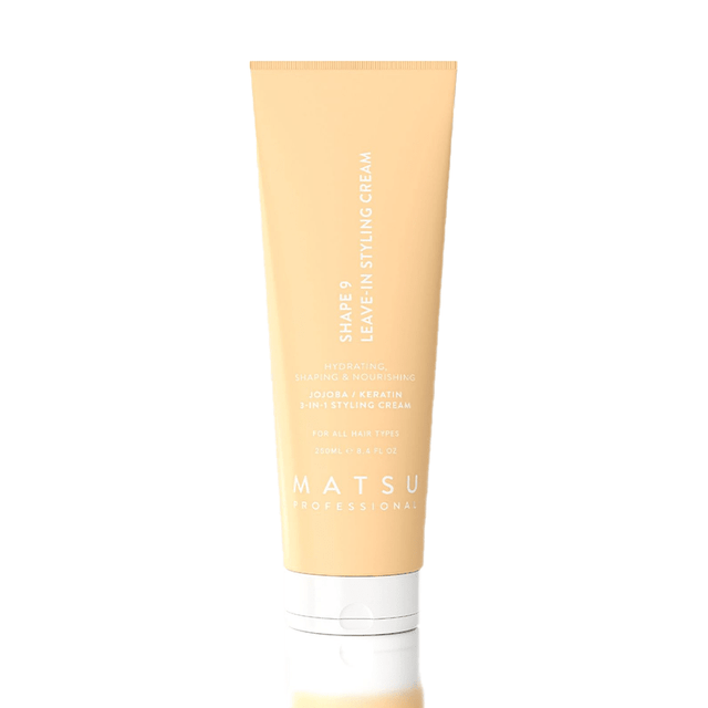Leave - in Styling Cream - Nourishing & Shine - Enhancing with 9 Botanical Extracts - TryAladdin