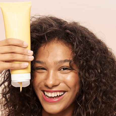 Leave - in Styling Cream - Nourishing & Shine - Enhancing with 9 Botanical Extracts - TryAladdin