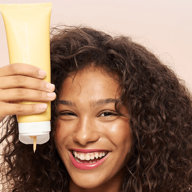 Leave - in Styling Cream - Nourishing & Shine - Enhancing with 9 Botanical Extracts - TryAladdin