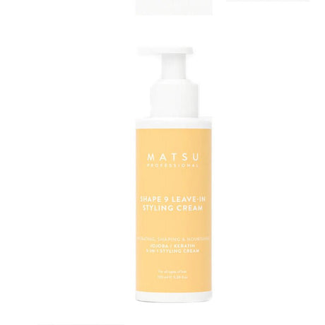 Leave - in Styling Cream - Nourishing, Shine & Heat Protection with 9 Botanicals - TryAladdin
