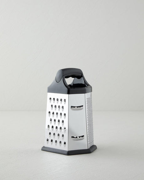 Premium Commercial Stainless Steel Grater Black