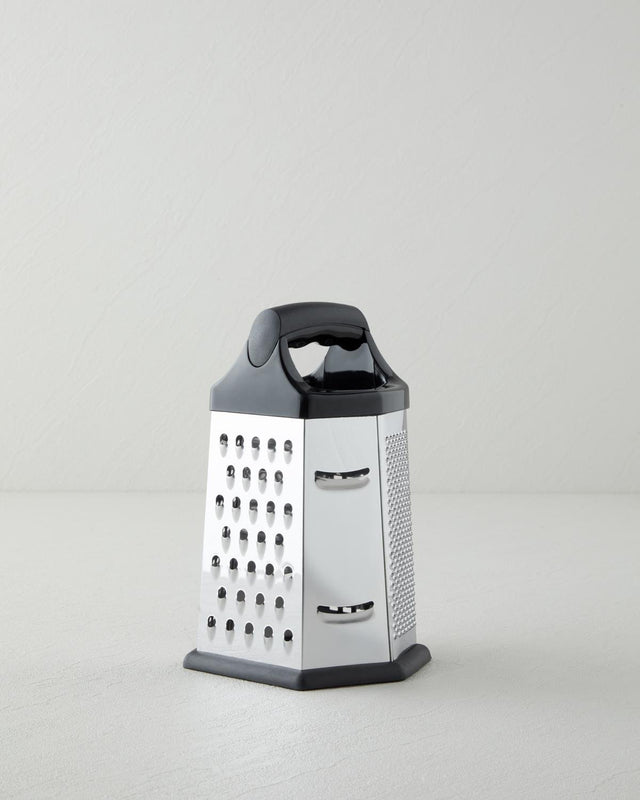 Premium Commercial Stainless Steel Grater Black