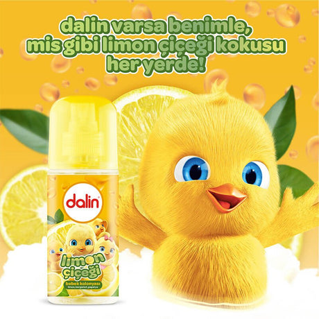 Lemon Blossom Baby Cologne - Gentle & Refreshing 100ml - TryAladdin
