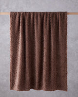 Premium-Jacquard-Wellsoft-TV-Blanket-Leopard-Pattern-Dark-Beige