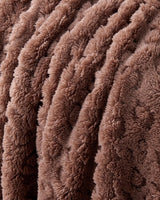 Premium-Jacquard-Wellsoft-TV-Blanket-Leopard-Pattern-Dark-Beige