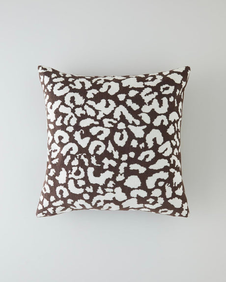 Professional-Leopard-Print-Decorative-Throw-Pillow-45x45cm-Coffee-Brown