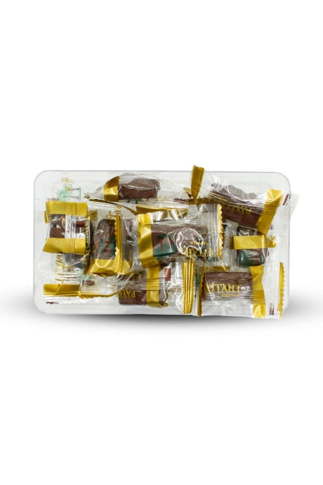 Levziyyat Chocolate - Coated Almond Dates Gift Set - TryAladdin