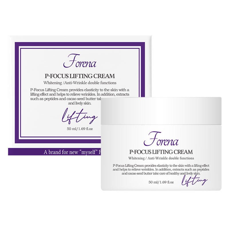 Lifting Anti - Aging Cream - Niacinamide, Peptides & Adenosine for Firmness - TryAladdin