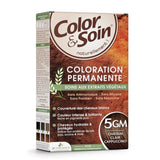 Light Brown Permanent Hair Color Dye 5GM - TryAladdin