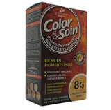 Light Copper Blonde Permanent Hair Color Dye 8G - TryAladdin