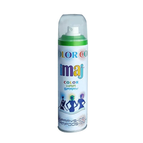 Light Green Temporary Hair Color Spray - 100ml - TryAladdin