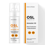 Lightly Tinted Sunscreen - Broad Spectrum Anti - Spot Emulsion - TryAladdin