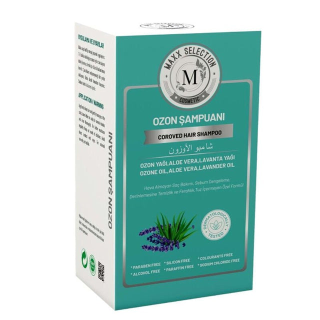 Lightweight Balancing Shampoo with Aloe Vera & Lavender Oil - TryAladdin