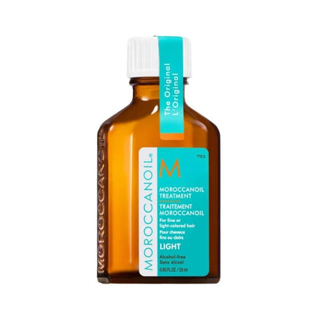 Lightweight Hair Treatment Oil - Frizz Control & Shine with Argan & Linseed - TryAladdin