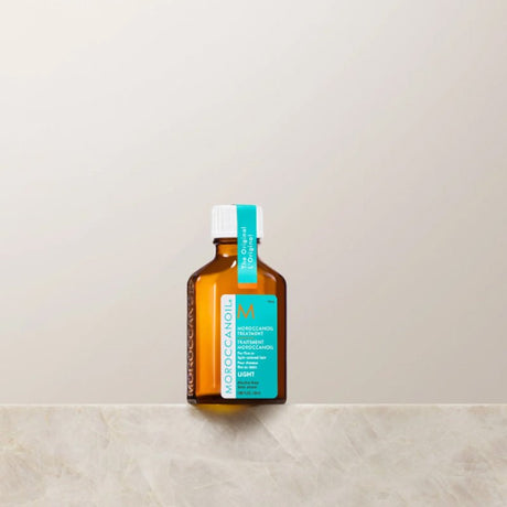 Lightweight Hair Treatment Oil - Frizz Control & Shine with Argan & Linseed - TryAladdin