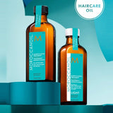 Lightweight Hair Treatment Oil - Shine Boosting & Frizz Control for Fine Hair - TryAladdin