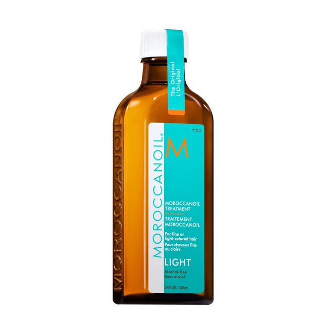 Lightweight Hair Treatment Oil - Shine Boosting & Frizz Control for Fine Hair - TryAladdin