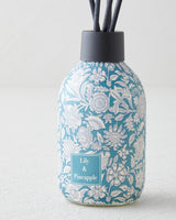 Premium Floral Fruit Reed Diffuser - Lily Pineapple Scent