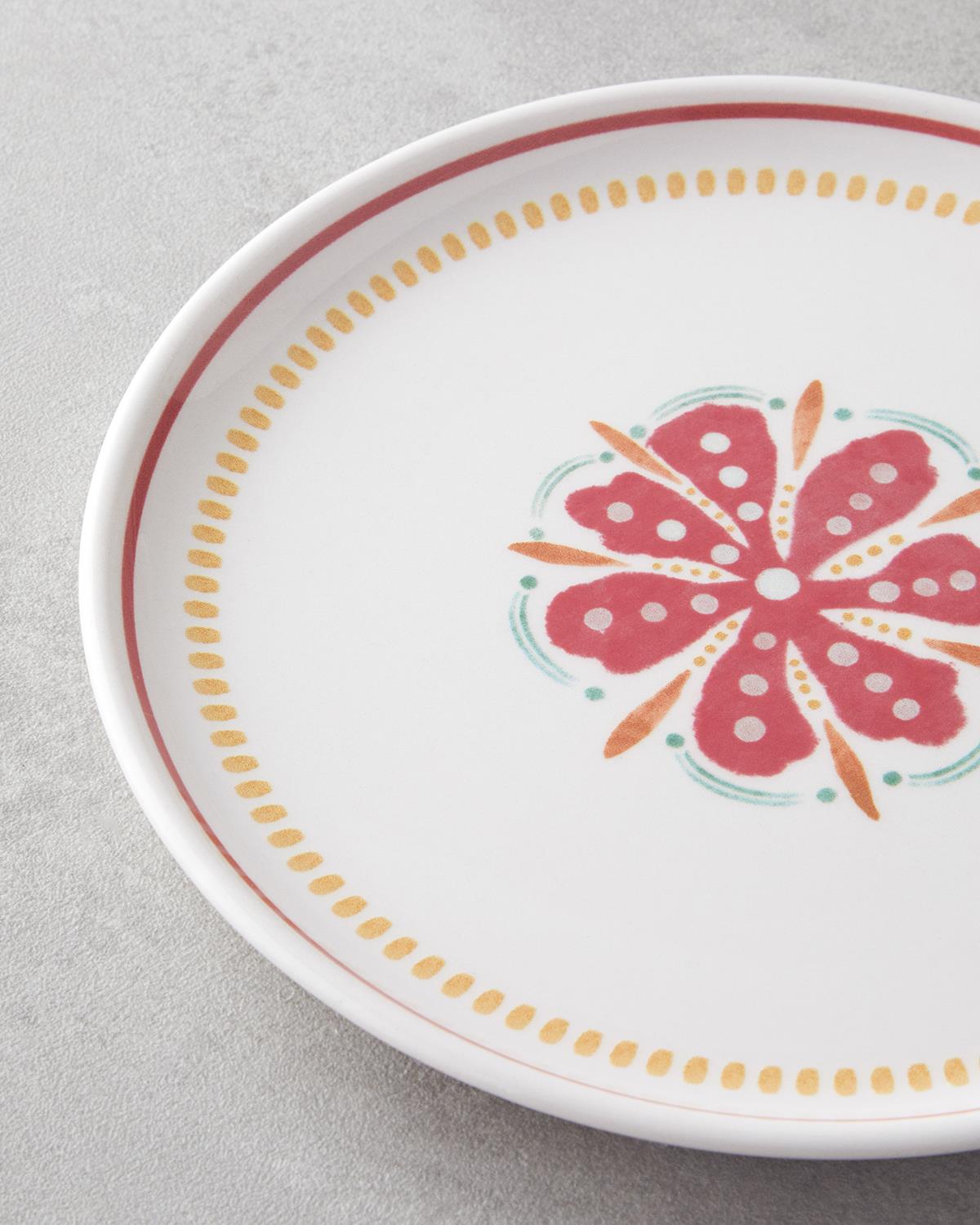 Wholesale Ceramic Dinnerware Set   Colorful 18 Piece Service for 6