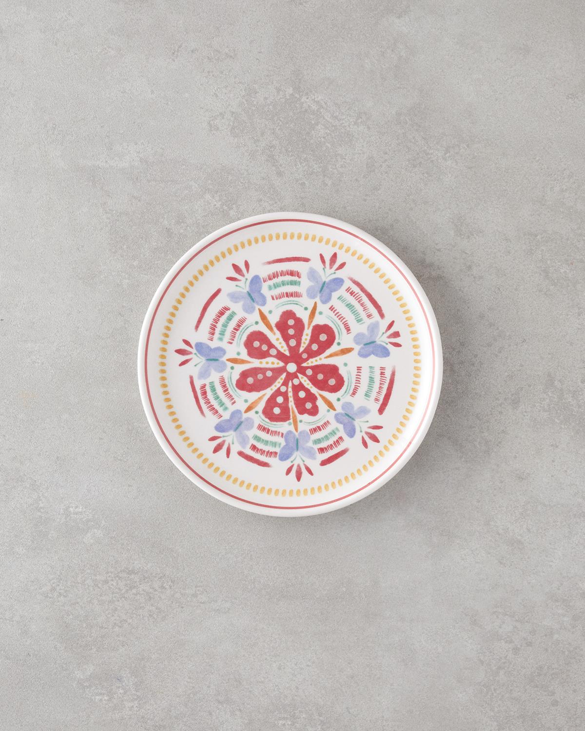 Wholesale Ceramic Dinnerware Set   Colorful 18 Piece Service for 6