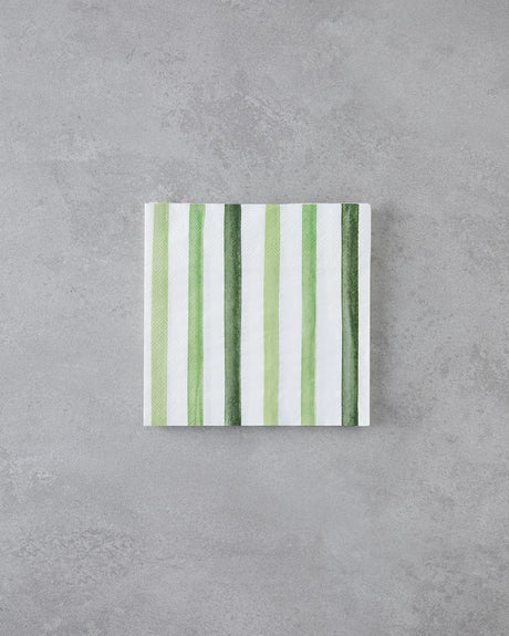 Professional Grade Green Decorative Paper Napkins   33x33cm