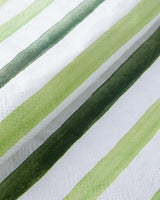Dekorative grüne Papierservietten, Profiqualität 33x33cm
