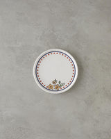 Elegant Multi Color Ceramic Breakfast Dinnerware Set 14 Piece 6 Person