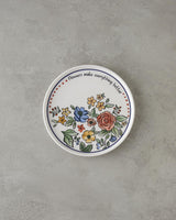Elegant Multi Color Ceramic Breakfast Dinnerware Set 14 Piece 6 Person