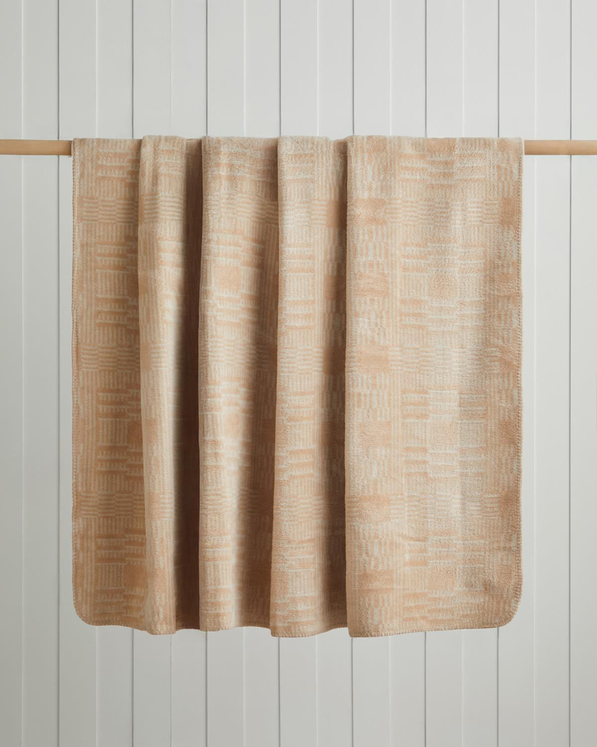 Premium-Soft-Cotton-Double-Blanket-Ecru