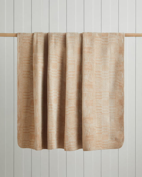 Premium-Soft-Cotton-Double-Blanket-Ecru