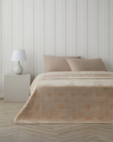Premium-Soft-Cotton-Double-Blanket-Ecru